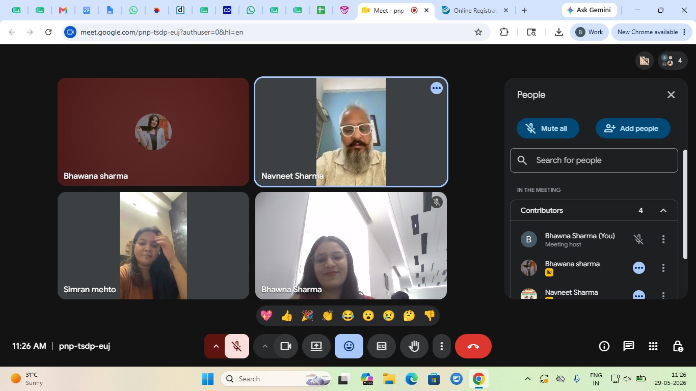 Virtual Mentorship